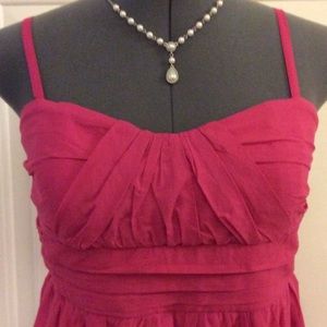 Adorable fushia party dress